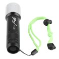 thumbnail image 2 of Garosa Aluminum Alloy Portable T6 LED Waterproof Diving Flashlight Torch Outdoor 3 Modes Adjustable, Diving Flashlight,Torch, 2 of 8
