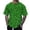 Army Green*, variant on Men's T-Shirts Performance Solid Color Crew Neck Tee Shirts Sequins Printed Short Sleeve Breathable Lightweight Holiday Beach Tees