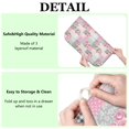 thumbnail image 6 of Pioneer Flower Floral Print Pattern Kitchen Dish Drying Mat 1 Pack, Ultra Absorbent Microfiber Drainer Mat, 16"x18", 6 of 6