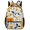 style, variant on Bohemia Backpack Durable Laptop Canvas BagsBusiness Daypack for Men Women