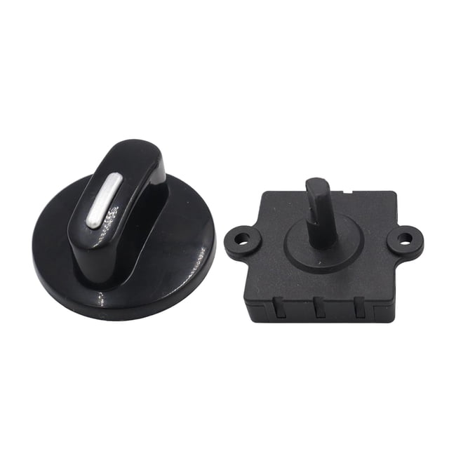 Interruptor giratorio DYNWAVEMX selector de 3 velocidades y 4 posiciones