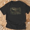 American Flag Camouflage Outdoor Antlers Elk Deer TShirt - Walmart.com