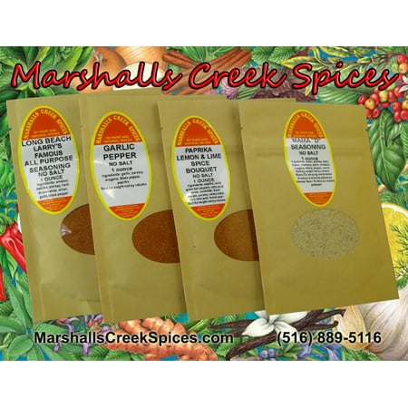 Marshalls Creek Spices Sample Pack - All Purpose Meal Prep Blends No
