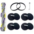 thumbnail image 1 of Parts for Cleanview Swivel Pet Crosswave 2252 2486 2488 2489 2253 2254 2258 1 Brush Roll,2 Belt and 4 Filters, 1 of 5