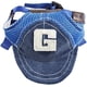 thumbnail image 1 of Gorra de béisbol para perro, gorra deportiva, sombrero para exteriores, protección solar, gorra de verano para perros pequeños, medianos y grandes (gorra pequeña, azul) ER, 1 of 5