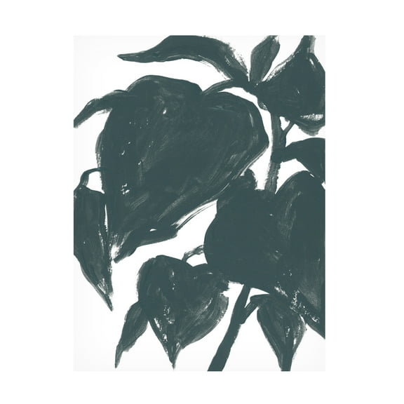 Trademark Fine Art June Erica Vess Tropical Cameo IV Canvas Wall Art