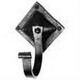 thumbnail image 2 of Acorn  Iron Art Siena Robe Hook - Black, 2 of 2