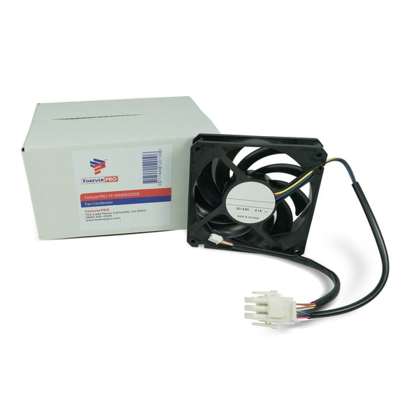 ForeverPRO WR60X10358 Fan Condenser Dc for GE Refrigerator WR60X10339