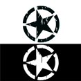 thumbnail image 2 of Car Sticker Personalized Scratches Protective Stickers Car Decorative Stickers for Jeep (white), 2 of 8