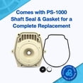 thumbnail image 3 of AppaeTech Pump Seal Plate with Gasket & Shaft Seal PS-1000 Compatible with Pentair Whisperflo and Intelliflo Pool Pump 074564 | includes Seal Plate Gasket & Shaft Seal PS-1000, 3 of 5
