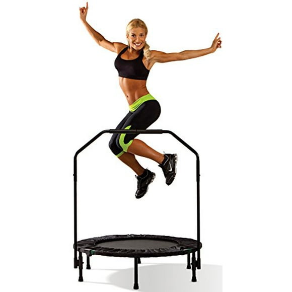 Marcy Trampoline Cardio Trainer with Handle ASG-40, Black
