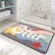 thumbnail image 1 of Alfombrilla gruesa para suelo, almohadilla antideslizante para Baño, Dormitorio, cocina, entrada de absorción de agua Fivean unisex, 1 of 2