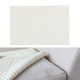 thumbnail image 5 of Alfombrilla antideslizante de PVC Alfombra de látex escalable simple para dormitorio Sala de estar Baño (Blanco cremoso, 60 cm x 140 cm), 5 of 5