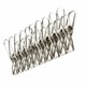 thumbnail image 1 of Paquete de 40 alfileres para ropa, alambre de acero inoxidable multiusos de 2 pulgadas, alfileres para ropa con cordón, Clips de utilidad, ganchos para el hogar/la oficina Xemadio SNFLD1604, 1 of 8
