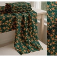 thumbnail image 6 of Soimoi Cotton Cambric Fabric Leaves & Wild Flower Floral Print Sewing Fabric Yard 56 Inch Wide, 6 of 7