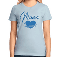 thumbnail image 3 of Mama Shirts for Women Heart Mothers Day Shirt Mom Shirt Mama Shirt, 3 of 8