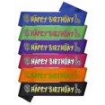 thumbnail image 5 of Happy Birthday Satin Sash Selempang Birthday Party Accessory Decoration Party, 5 of 5