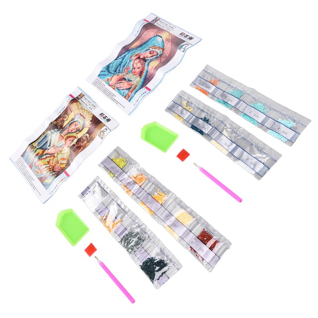 Pintura de diamantes de imitación kits de pintura de diamantes de imitación a prueba de agua de bricolaje relajante interesante respetuoso con el medio ambiente para la LHCER Otros