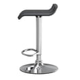 thumbnail image 4 of Winsome Wood Spectrum 2-Pc Adjustable Swivel Stool Set, Black & Chrome Finish, 4 of 10