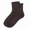 thumbnail image 2 of Women's Sparkly Solid Color Slouch Socks, Fashionable Mid Calf Hosiery with Comfortable Stretch Fit, Shiny Socks for Daily Wear and Casual Outfits, 2 of 4