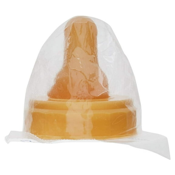 Slow Flow Nipple and Ring, 10 pack Similac - Pack of 10