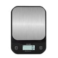 thumbnail image 1 of WeiHeng Precision Digital Kitchen Scale, Mini Portable 7kg/1g Stainless Steel & ABS Food Scale with Large LED Display, 5 Units (g, kg, lb, oz, ml), 6 Auto-Off Timer Settings, Waterproof Design for, 1 of 6