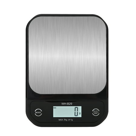 

WeiHeng Portable Scale High Precisions LED Digital Display Electronic Scale Household Kitchen Bakery Waterproof Electronic Scale 6 Level Automatic Shutdown Time Setting