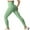 Green-01, variant on Workout Leggings for Women Compression Seamless Yoga Pants High Waisted Scrunch Butt Leggings