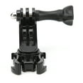 thumbnail image 1 of 360 Degree Rotation J Hook Buckle Mount Base, Movable Strong J Hook Buckle Mount Base Durable Sturdy ABS  For Sports Camera For Chest Strap, 1 of 8