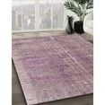 thumbnail image 2 of Ahgly Company Indoor Square Traditional Mauve Taupe Purple Persian Area Rugs, 10' Square, 2 of 6