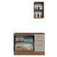 thumbnail image 5 of Mueble de Baño Completo para Almacenaje Madesa Agata 120cm 2, 5 of 9