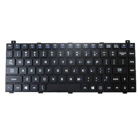 Laptop No Backlit Keyboard For GETAC S410 G4 S410G4 United States US With Black Frame New