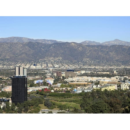 Manufactured Homes For Sale In San Fernando Ca Universal Studios, San Fernando Valley, San Gabriel Mountains, Los Angeles, California, USA Print Wall Art By Wendy Connett ()