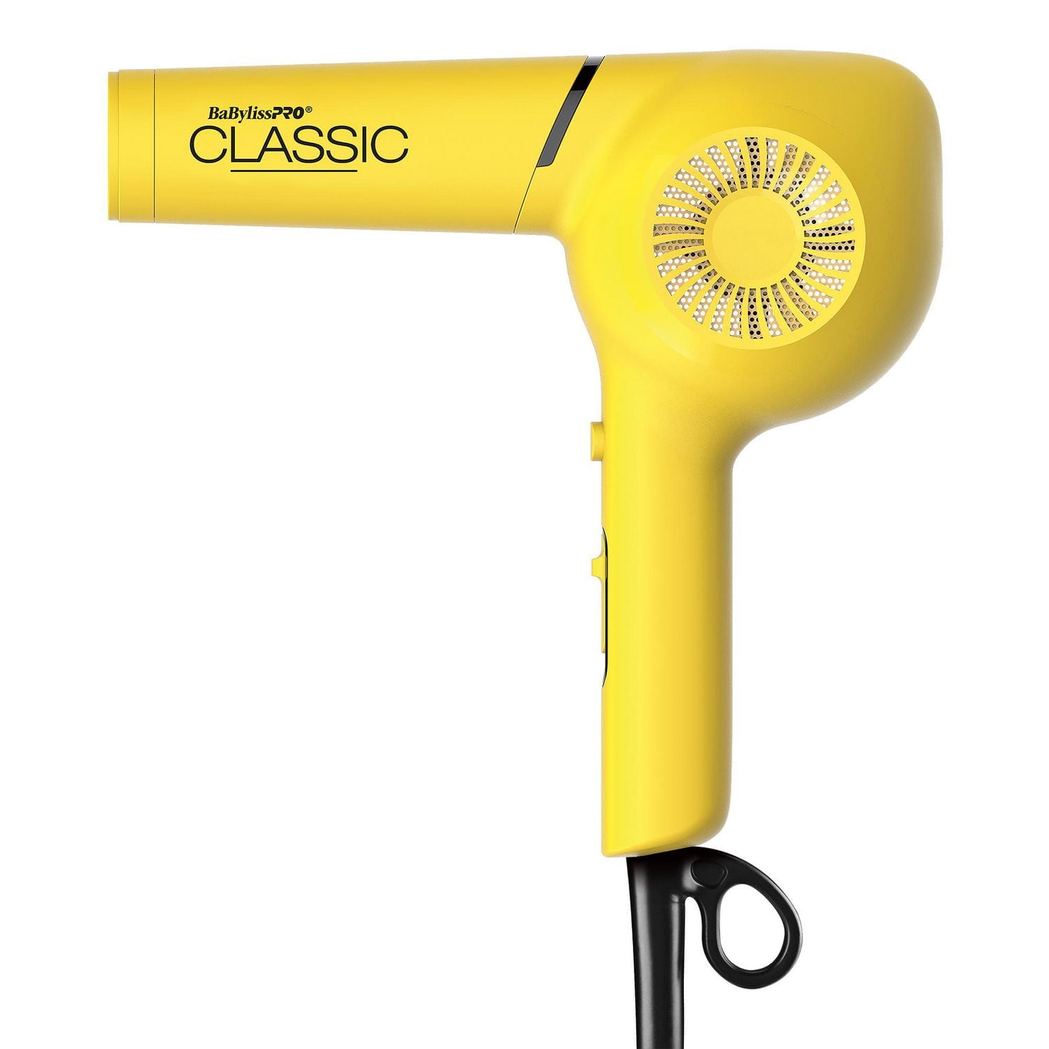 BaByliss PRO Classic Pistol-Grip Professional Hair Dryer