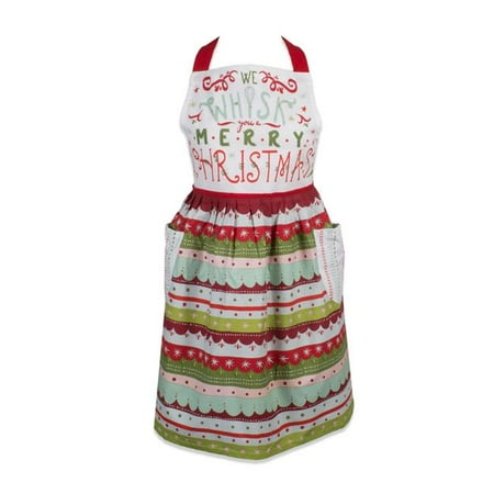 

Design Imports Whisk Merry Christmas Skirt Apron