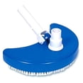 thumbnail image 1 of HydroTools by Swimline Weighted Half Moon Pool Vacuum Head, 1 of 1