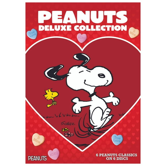 SDS Peanuts Deluxe Collection DVD