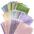thumbnail image 1 of 50 piezas de papel para álbum de recortes hecho a mano, tamaño A6, tela de malla de morera, papel especial, suministros para diario de álbum de recortes, material de bricolaje, 1 of 7