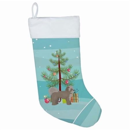 Carolines Treasures Zuchon No.1 Christmas Tree Christmas Stocking