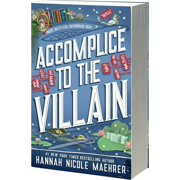 Pre-Owned Accomplice to the Villain (Assistant and the Villain, 3), 9781649378545, 1649378548, Paperback, Deluxe,Limited edition