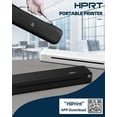 thumbnail image 6 of Restored HPRT MT800 Portable Printer Wireless for Travel Bluetooth Android iPhones Laptops Printing with Case (Refurbished), 6 of 9