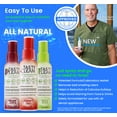 thumbnail image 6 of Tasty Clean All- Natural Cleaning Spray for Retainers, Mouth Guards, Clear Aligners, Dentures and Pacifiers - Cherry Tart Flavor, 6 of 10