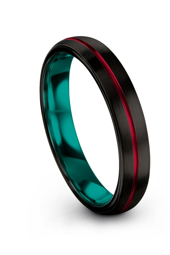 Womans Brushed Wedding Bands Wedding Bands for Boyfriend