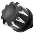 thumbnail image 3 of Motorcycle Rear Seat Bolt Tab Screw Mount Knob Cover Kit Aluminum Cnc For 96-17 Cvo Touring Softail, 3 of 5
