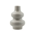 thumbnail image 2 of Beautiful Ceramic Bubble Vase by Drew Barrymore, 7", Porcini Taupe, 2 of 5