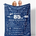 thumbnail image 1 of LHSHID 70th Birthday Gifts for Women 70th Birthday Gifts for Men 70th Birthday Gifts 70 Year Old Birthday Gift Best Gifts for 70 Year Old Happy 70 Birthday for Dad Mom Throw Blankets 30x40in, 1 of 5