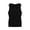 Black, variant on Women's Summer Fashion Round Neck Zipper Sleeveless Suspender Vest Top, XL, Grey