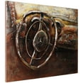 thumbnail image 3 of Empire Art "Benz" Mixed Media Iron Hand Painted Dimensional Wall Décor, 3 of 5