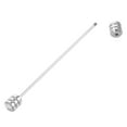 thumbnail image 3 of Niceauty Alloy Collar Bar with Spiral Buckle for Secure Tie Decoration, 3 of 8
