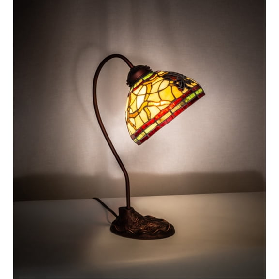18" High Pinecone Desk Lamp